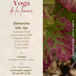 Ateliers Yoga de la Femme 2024-2025