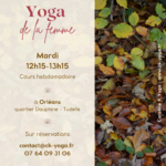 Cours collectif de Yoga de la Femme