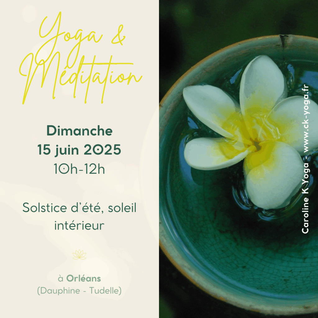 ateliers ck yoga